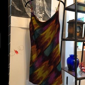 Urban Outfitters Mallory cowl neck slip dress (M)